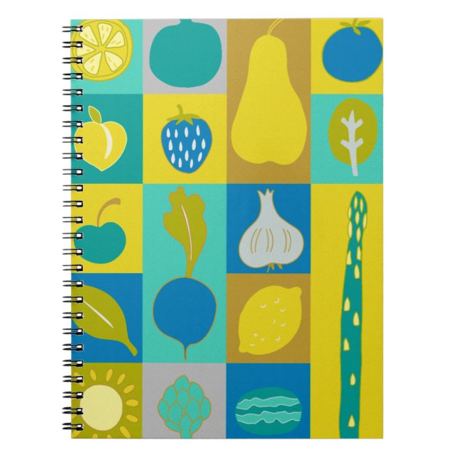 Cuaderno Bloques de vegetación I (Frente)