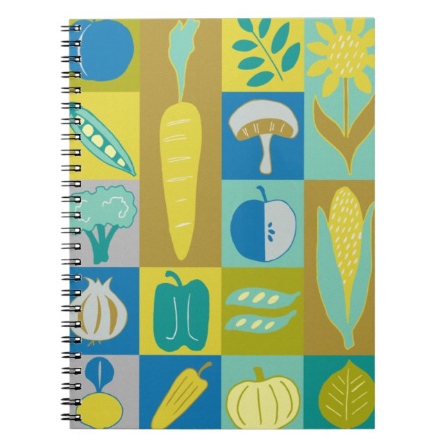 Cuaderno Bloques de vegetación II (Frente)