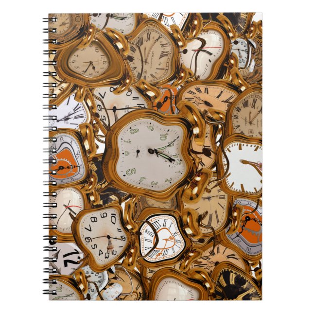 Cuaderno Bloques en tiempo de ejecución Ver la foto en espi (Frente)