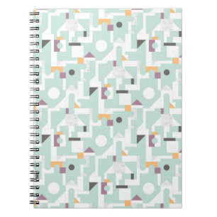Cuaderno Bloques huecos - azul