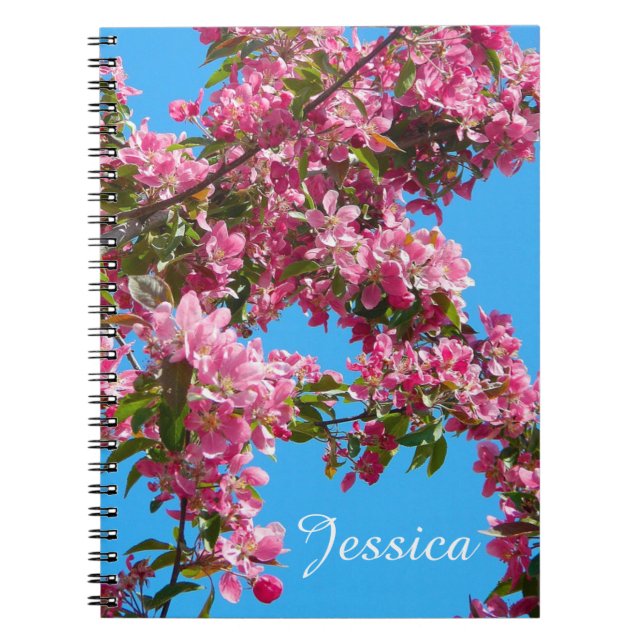 Cuaderno Blossom and Blue Sky Personalised (Frente)