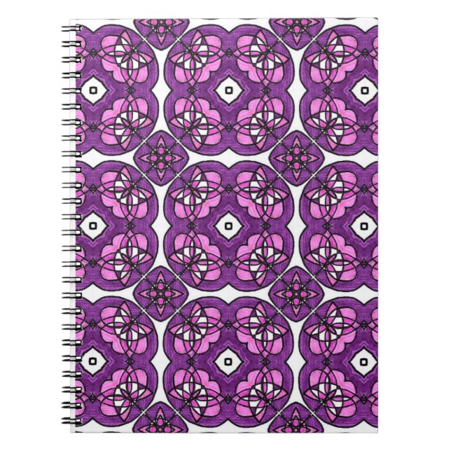 Cuaderno Blossom árabe (Frente)
