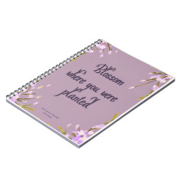 Cuaderno Blossom Blumen Mel Mae Schmidt Stationery