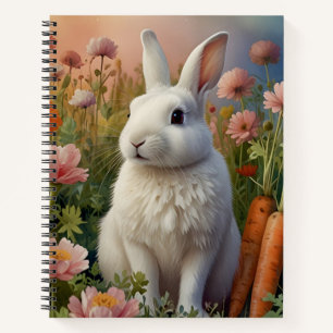 Cuaderno Blossom Bunny & Carrot Patch Notebook