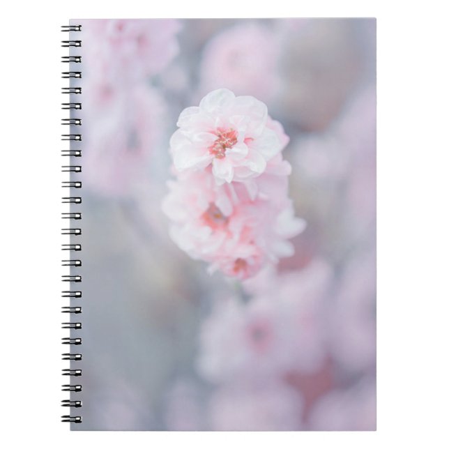 CUADERNO BLOSSOM DE CHERRY PINK EN FOTOGRAFÍA CERRADA (Frente)
