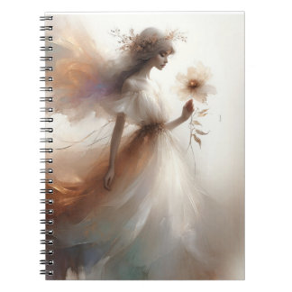 Cuaderno Blossom etéreo: un hario sereno