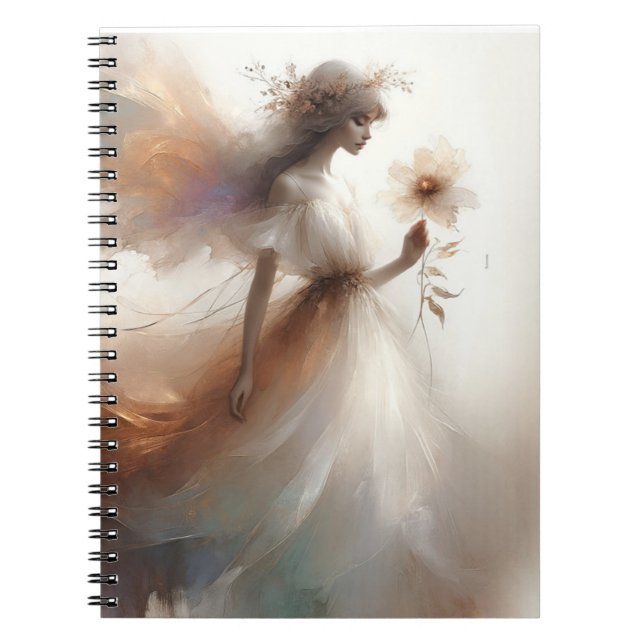 Cuaderno Blossom etéreo: un hario sereno (Frente)