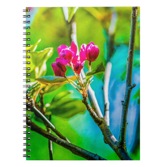 Cuaderno Blossom Inside (Frente)