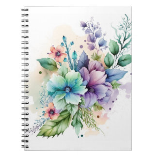 Cuaderno Blossom Journal Notebook for Reflection & Growth