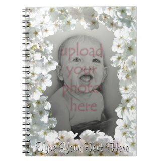 Cuaderno Blossom Notebook personaliza el libro de flores bl