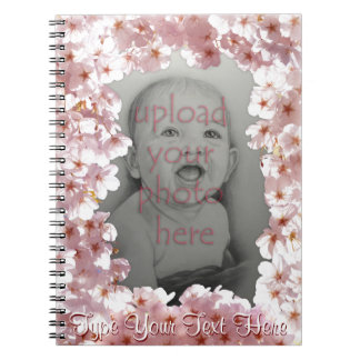 Cuaderno Blossom Notebook Personaliza el libro de flores ro