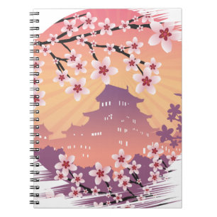 Cuaderno Blossom Peach
