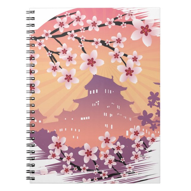 Cuaderno Blossom Peach (Frente)