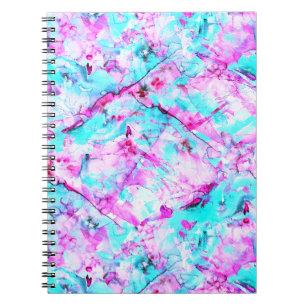 Cuaderno Blossom rubio Un diseño de luz colorida
