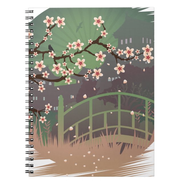 Cuaderno Blossom Sundown (Frente)