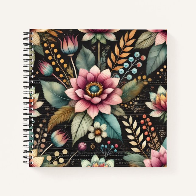 Cuaderno Blossomed Beauty (Anverso)