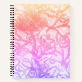 Cuaderno Blossoming - Espiral Ipanema Edition
