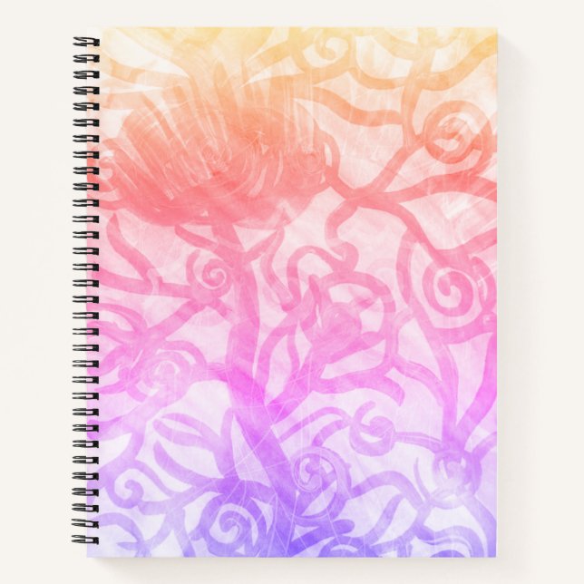 Cuaderno Blossoming - Espiral Ipanema Edition (Anverso)