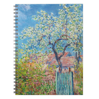 Cuaderno Blossoms de primavera en bloc de notas