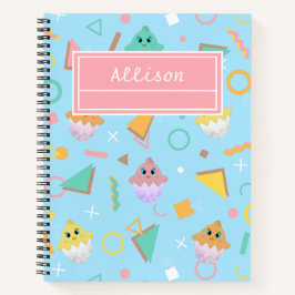 Cuaderno Blue Baby Chick