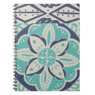 Cuaderno Blue Batik Tile IV