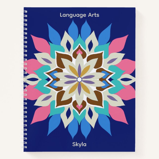 Cuaderno Blue Bayou Deluxe (Anverso)
