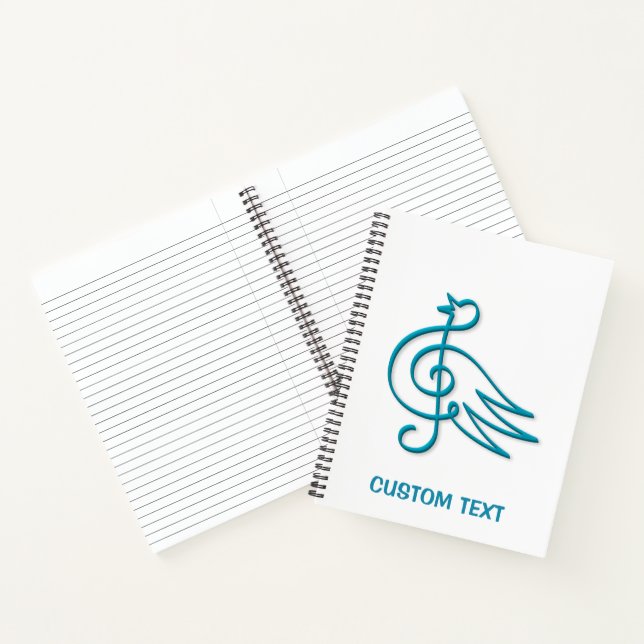 Cuaderno Blue Bird Music (Interior)