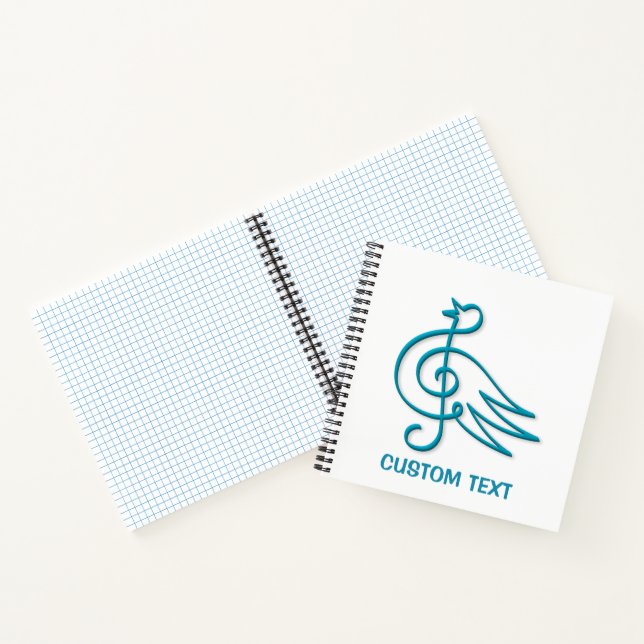 Cuaderno Blue Bird Music (Interior)