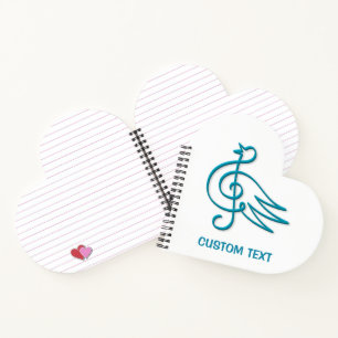 Cuaderno Blue Bird Music