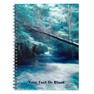 Cuaderno Blue Bridle Path