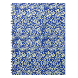 Cuaderno Blue Calico