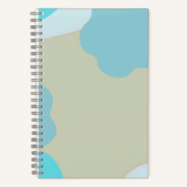 Cuaderno Blue Camo Notebook – Cool Camouflage Journal