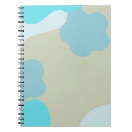Cuaderno Blue Camo Notebook – Cool Camouflage Journal