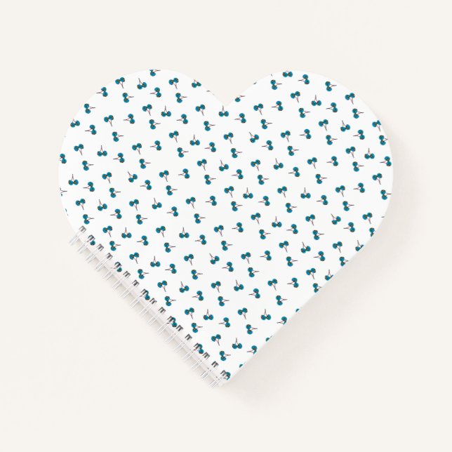 Cuaderno Blue Cherry (Anverso)