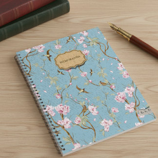 Cuaderno Blue Chinoiserie Memoranda 