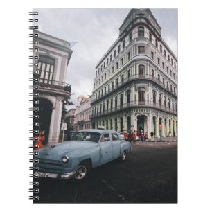 Cuaderno Blue Classic Vintage