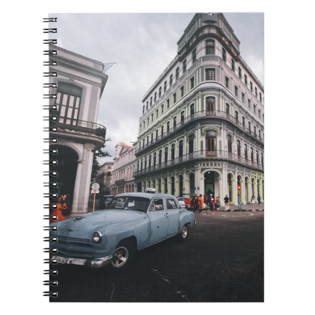 Cuaderno Blue Classic Vintage (Frente)