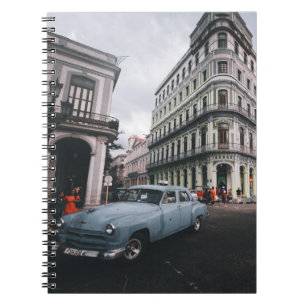 Cuaderno Blue Classic Vintage
