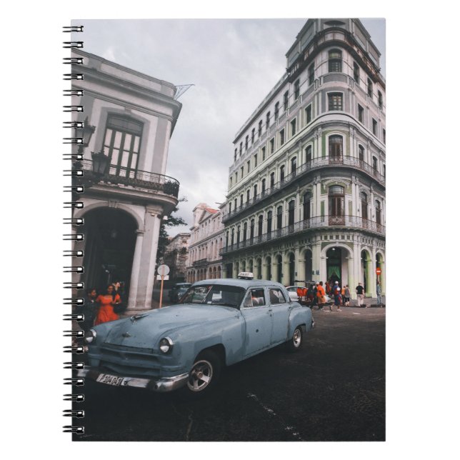 Cuaderno Blue Classic Vintage (Frente)