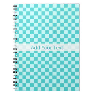Cuaderno Blue Combination Classic Checkerboard de STaylor