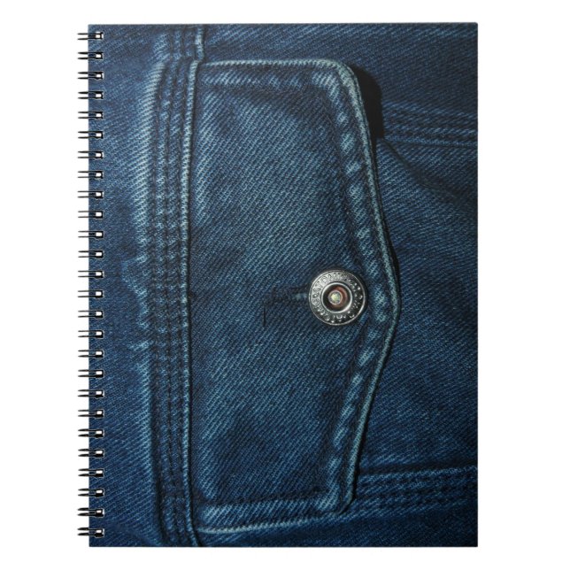 Cuaderno Blue Denim Pocket (Frente)