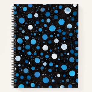 Cuaderno Blue Dots