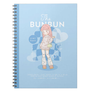 Cuaderno Blue Dream Rosa