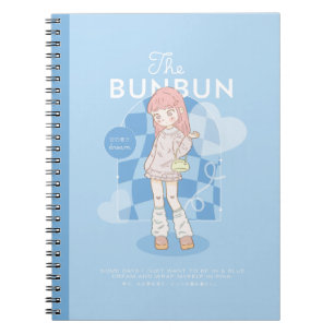 Cuaderno Blue Dream Rosa