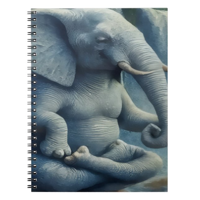Cuaderno Blue Elephant Notebook (Frente)