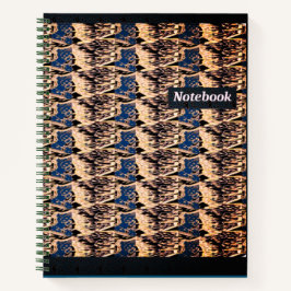 Cuaderno Blue Galaxy Var