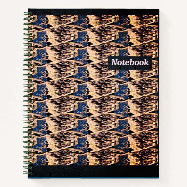 Cuaderno Blue Galaxy Var (Anverso)