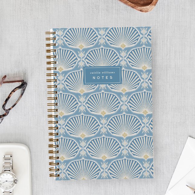 Cuaderno Blue  & Goldenrod | Deco Fans Personalized (Subido por el creador)