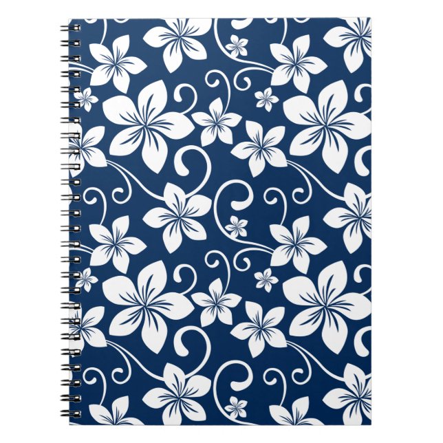 CUADERNO BLUE HAWAII (NAVY BLUE) (Frente)