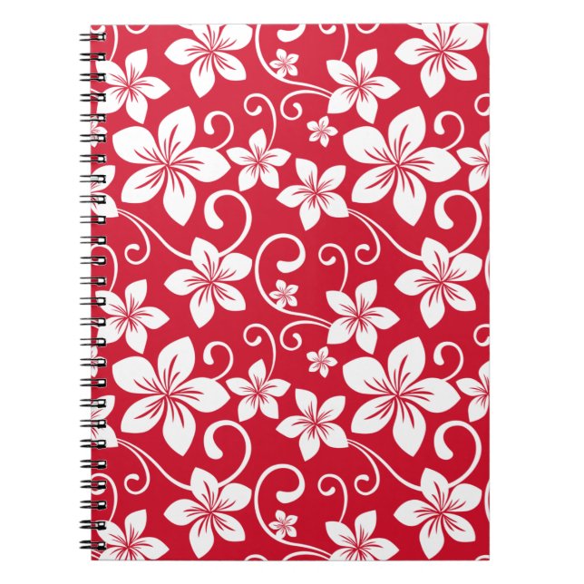 CUADERNO BLUE HAWAII (RED) (Frente)
